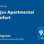 Apartament Alejos Apartmentai Comfort Druskieniki