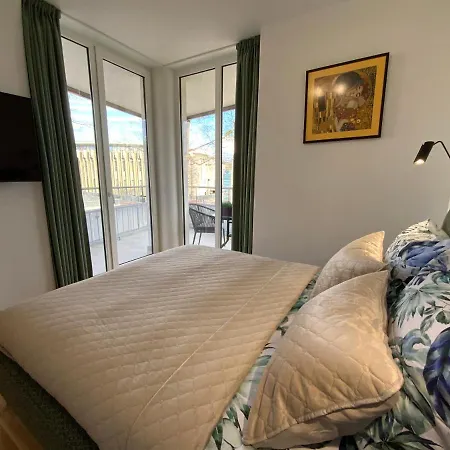 Апартаменты Alejos Apartmentai Comfort Друскининкай