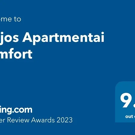 Апартаменты Alejos Apartmentai Comfort Друскининкай