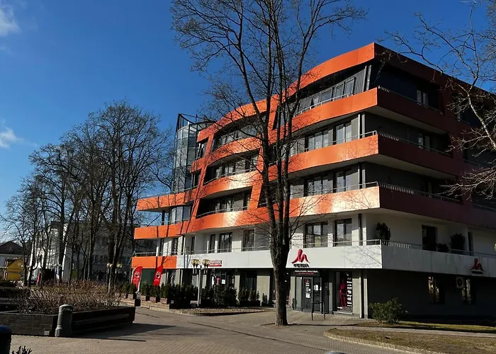 Apartament Alejos Apartmentai Comfort *