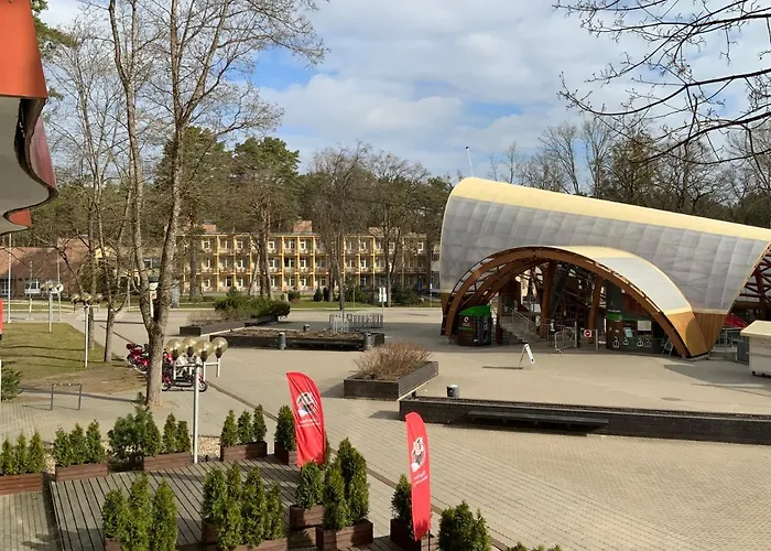 Alejos Apartmentai Comfort Druskieniki