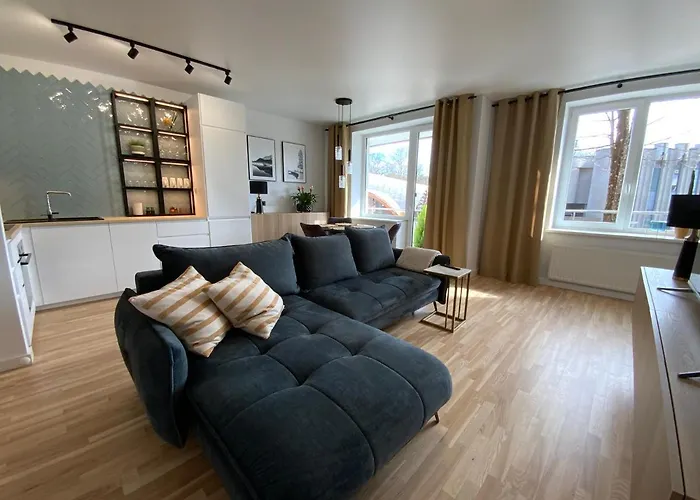 Apartament Alejos Apartmentai Comfort