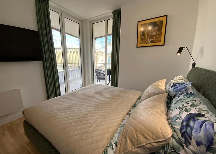 Apartament Alejos Apartmentai Comfort Druskieniki