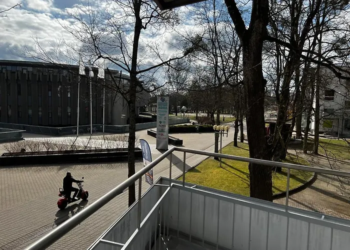 Alejos Apartmentai Comfort Apartament