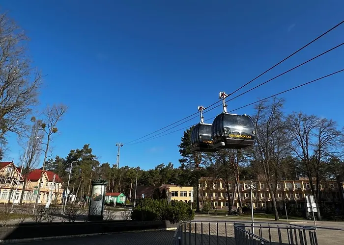 Alejos Apartmentai Comfort Apartament