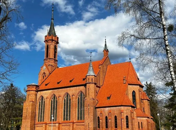 Alejos Apartmentai Comfort Apartament Druskieniki