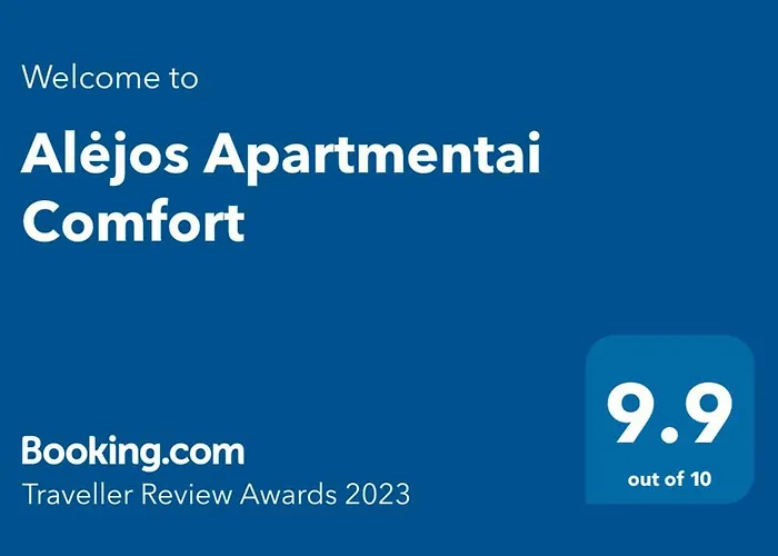 Apartament Alejos Apartmentai Comfort Druskieniki