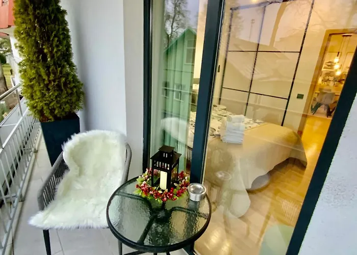 Alejos Apartmentai Comfort Druskieniki